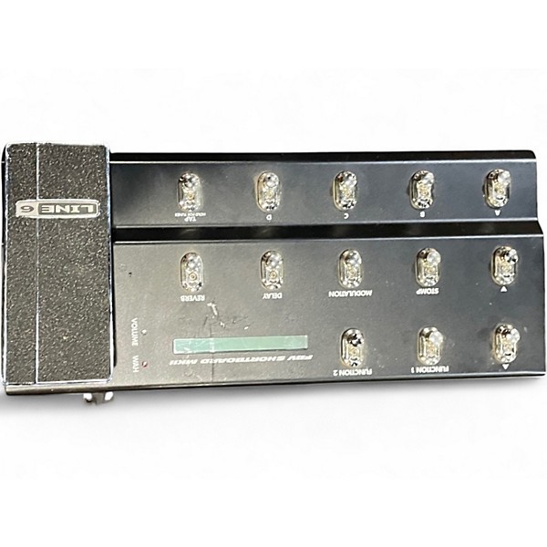 Used Line 6 FBV Shortboard MKII Footswitch