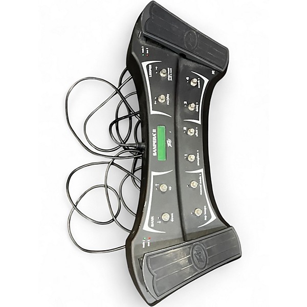 Used Peavey Sanpera II Footswitch