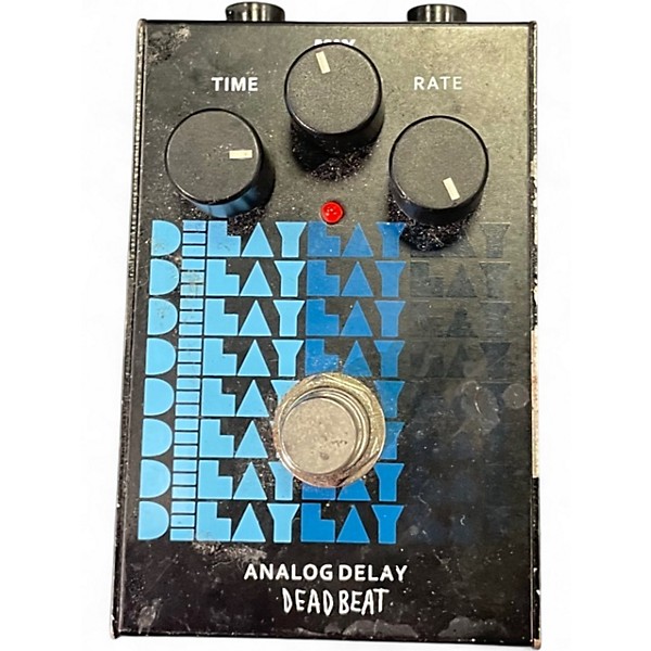 Used Deadbeat Delaylay Effect Pedal
