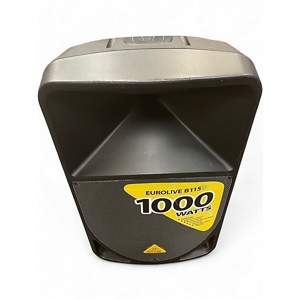 Used Behringer Eurolive B115D Powered Speaker