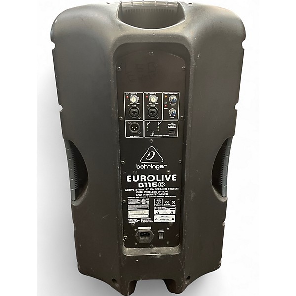 Used Behringer Eurolive B115D Powered Speaker