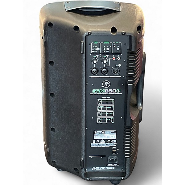 Used Mackie SRM350V3 10" 1000W Powered Speaker