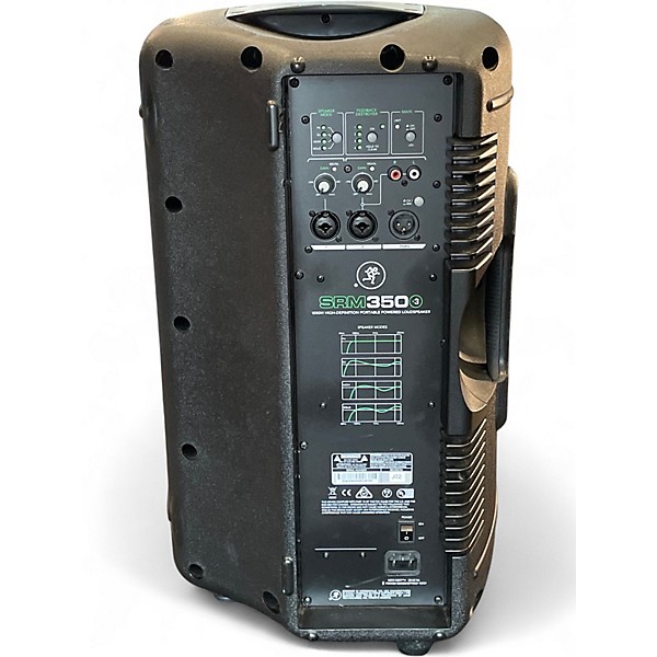 Used Mackie SRM350V3 10" 1000W Powered Speaker