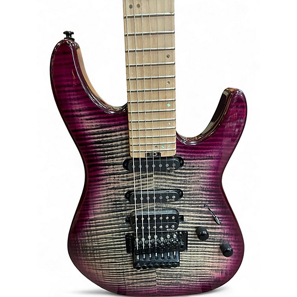 Used Schecter Guitar Research SUN VALLEY SUPER SHREDDER FR AURORA BURST Solid Body Electric Guitar