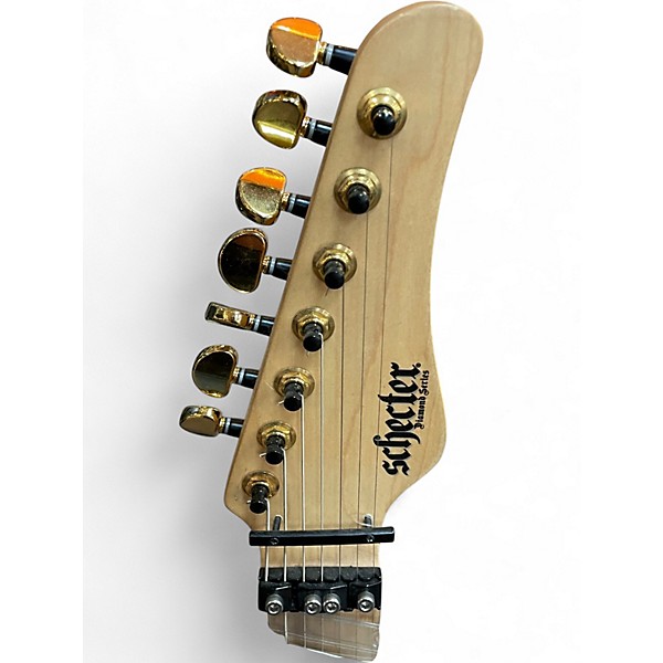 Used Schecter Guitar Research SUN VALLEY SUPER SHREDDER FR AURORA BURST Solid Body Electric Guitar