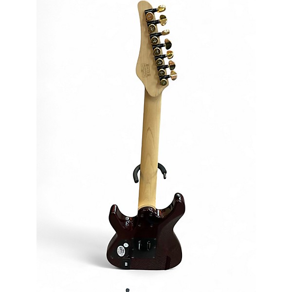 Used Schecter Guitar Research SUN VALLEY SUPER SHREDDER FR AURORA BURST Solid Body Electric Guitar