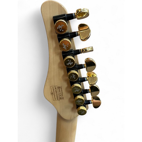 Used Schecter Guitar Research SUN VALLEY SUPER SHREDDER FR AURORA BURST Solid Body Electric Guitar