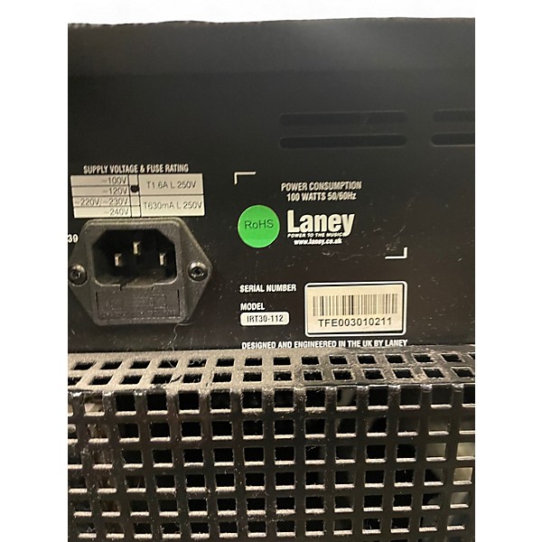 Used Laney Ironheart  IRT30 Tube Guitar Combo Amp