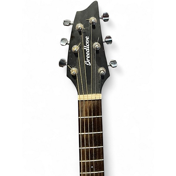 Used Breedlove Discovery S Concert Cutaway Mahogany Acoustic Electric Guitar