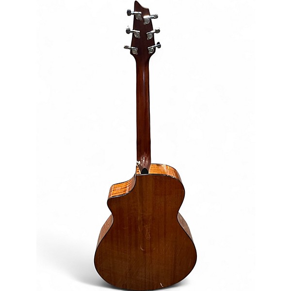 Used Breedlove Discovery S Concert Cutaway Mahogany Acoustic Electric Guitar