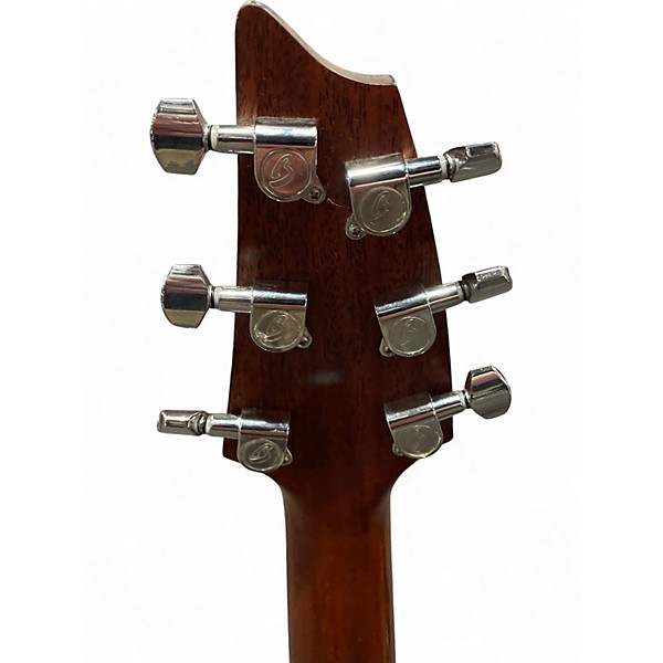 Used Breedlove Discovery S Concert Cutaway Mahogany Acoustic Electric Guitar