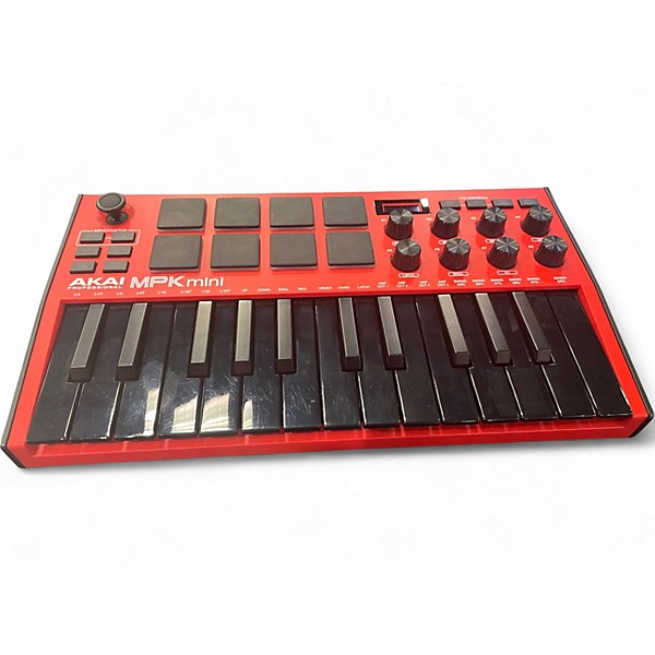 Used Akai Professional MPK Mini MIDI Controller