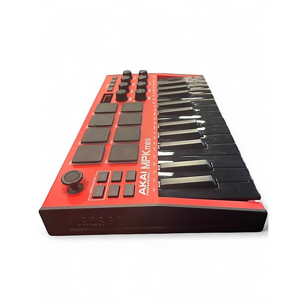 Used Akai Professional MPK Mini MIDI Controller