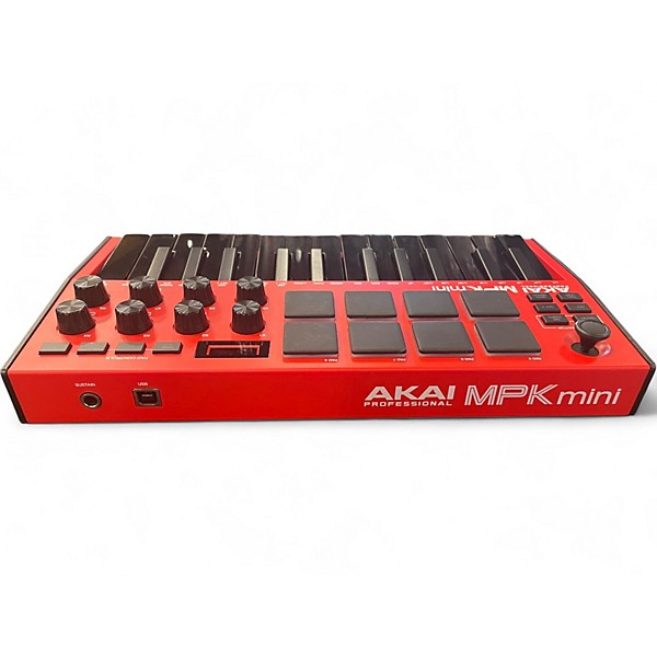 Used Akai Professional MPK Mini MIDI Controller