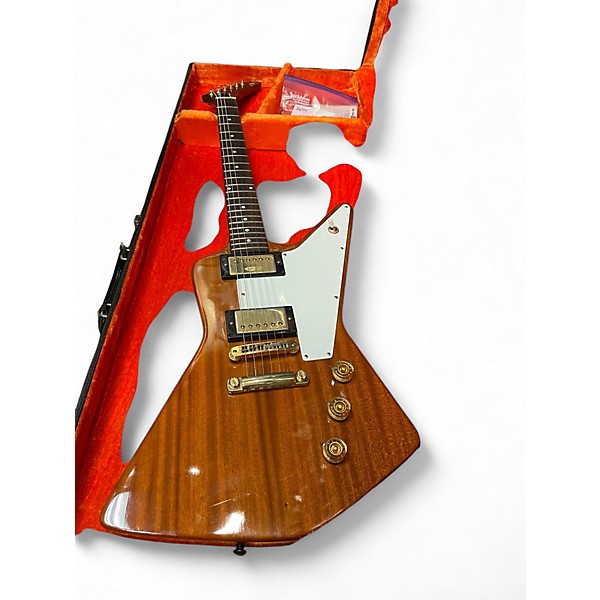 Used Fernandes FEX-70 Mahogany Solid Body Electric Guitar