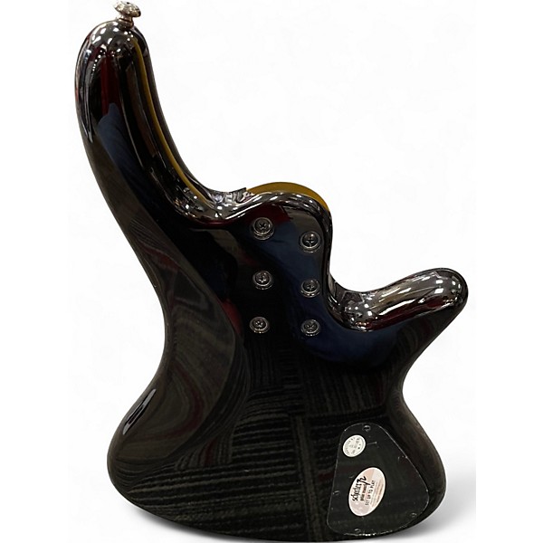 Used Schecter Guitar Research Stiletto Extreme 4 String Red Electric Bass Guitar