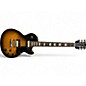 Used Gibson Les Paul Studio Deluxe 2 Tone Sunburst Solid Body Electric Guitar thumbnail