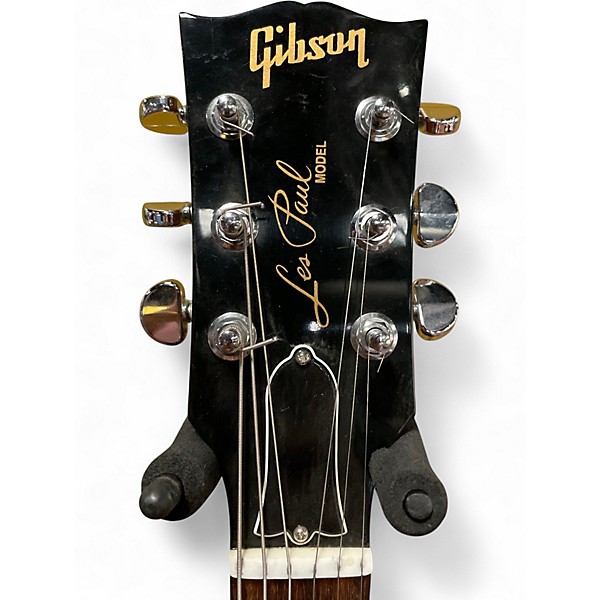 Used Gibson Les Paul Studio Deluxe 2 Tone Sunburst Solid Body Electric Guitar