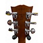 Used Gibson Les Paul Studio Deluxe 2 Tone Sunburst Solid Body Electric Guitar