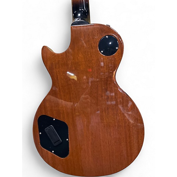 Used Gibson Les Paul Studio Deluxe 2 Tone Sunburst Solid Body Electric Guitar