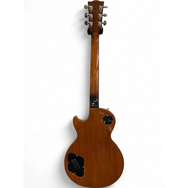 Used Gibson Les Paul Studio Deluxe 2 Tone Sunburst Solid Body Electric Guitar