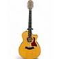 Used Taylor 354ce Natural 12 String Acoustic Electric Guitar thumbnail
