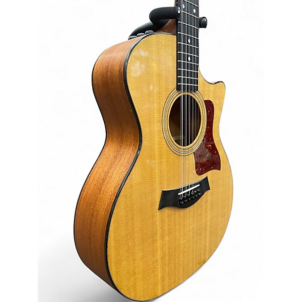 Used Taylor 354ce Natural 12 String Acoustic Electric Guitar