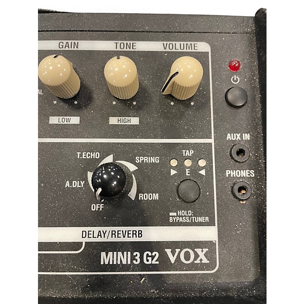 Used VOX MINI G2 Battery Powered Amp