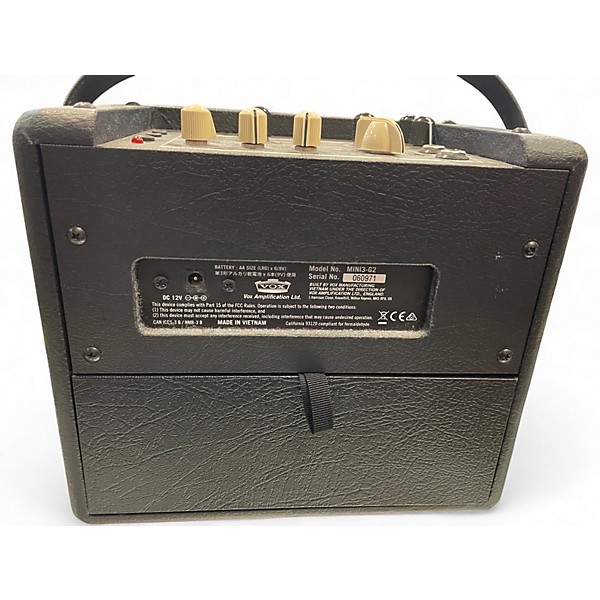 Used VOX MINI G2 Battery Powered Amp