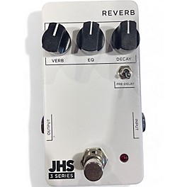 Used JHS Pedals 3 Series Reverb Effect Pedal