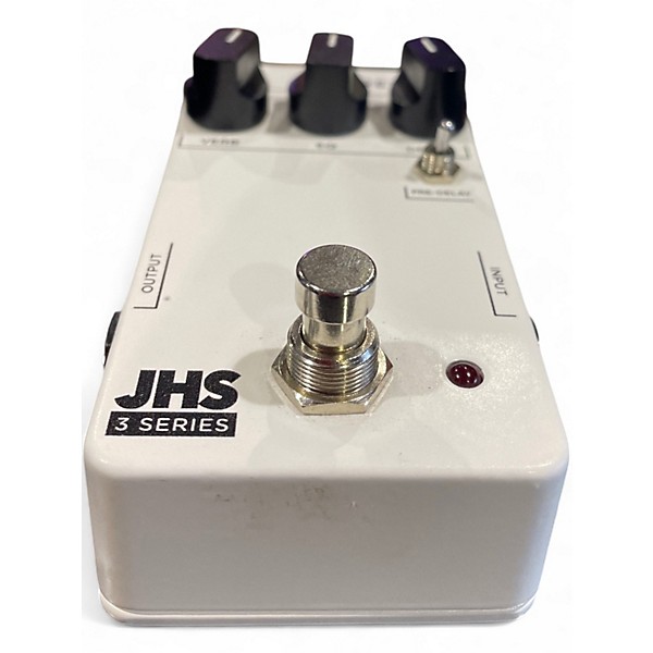 Used JHS Pedals 3 Series Reverb Effect Pedal