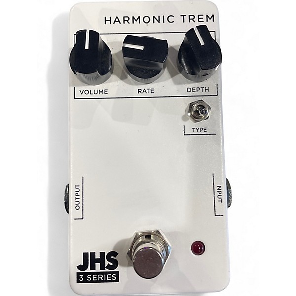 Used JHS Pedals 3 Series Harmonic Trem Effect Pedal