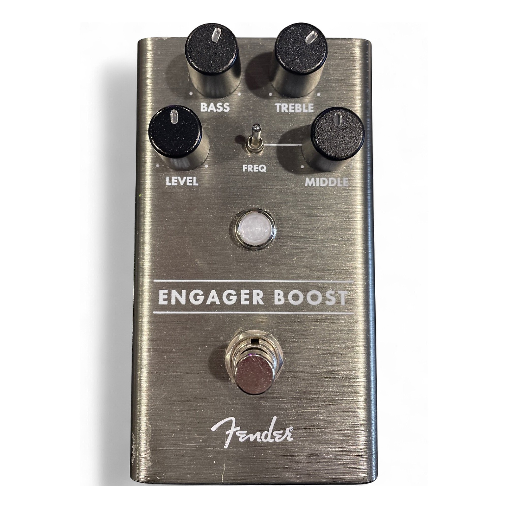 Used Fender Engager Boost Effect Pedal | Guitar Center