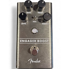 Used Fender Engager Boost Effect Pedal