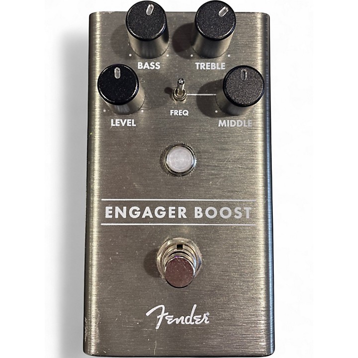 Used Fender Engager Boost Effect Pedal | Guitar Center