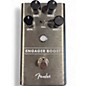 Used Fender Engager Boost Effect Pedal thumbnail