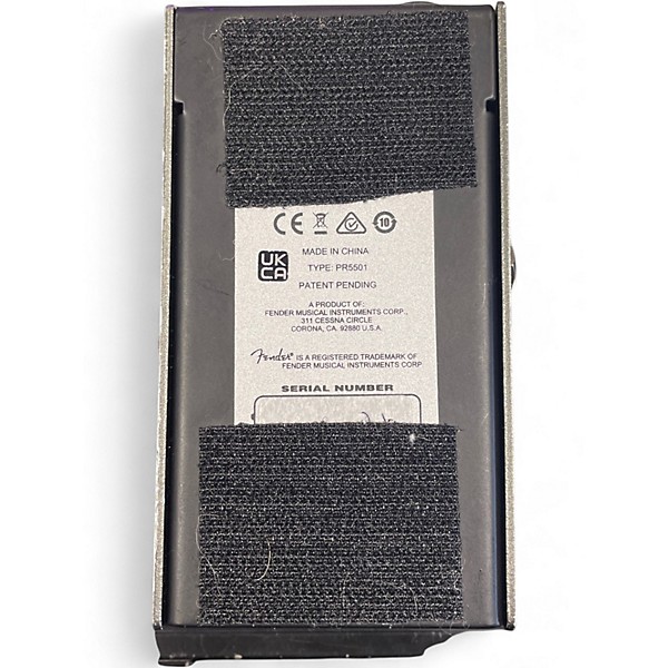 Used Fender Engager Boost Effect Pedal