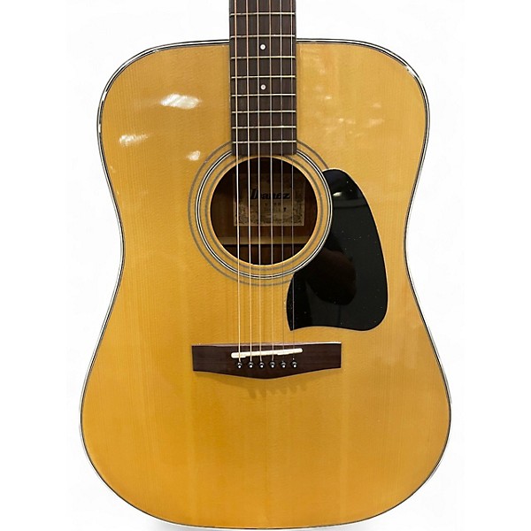 Used Ibanez V300 Natural Acoustic Guitar