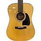 Used Ibanez V300 Natural Acoustic Guitar