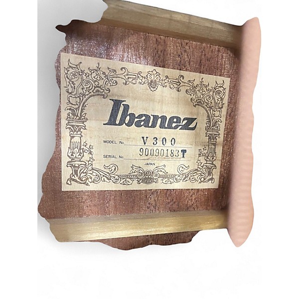 Used Ibanez V300 Natural Acoustic Guitar