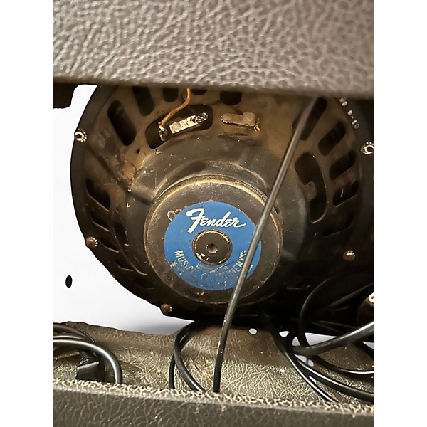 Vintage 1966 Fender Deluxe Reverb Tube Guitar Combo Amp