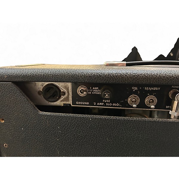 Vintage 1966 Fender Deluxe Reverb Tube Guitar Combo Amp