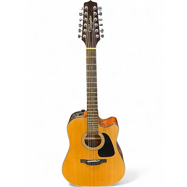 Used Takamine GD30CE-12 Natural 12 String Acoustic Electric Guitar