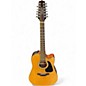 Used Takamine GD30CE-12 Natural 12 String Acoustic Electric Guitar thumbnail