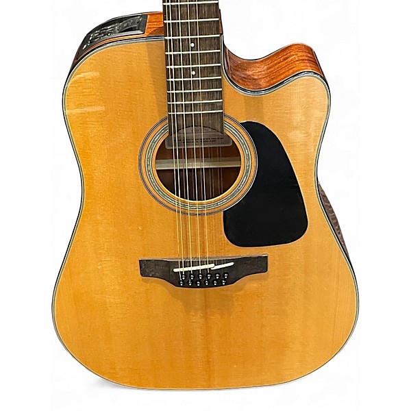 Used Takamine GD30CE-12 Natural 12 String Acoustic Electric Guitar