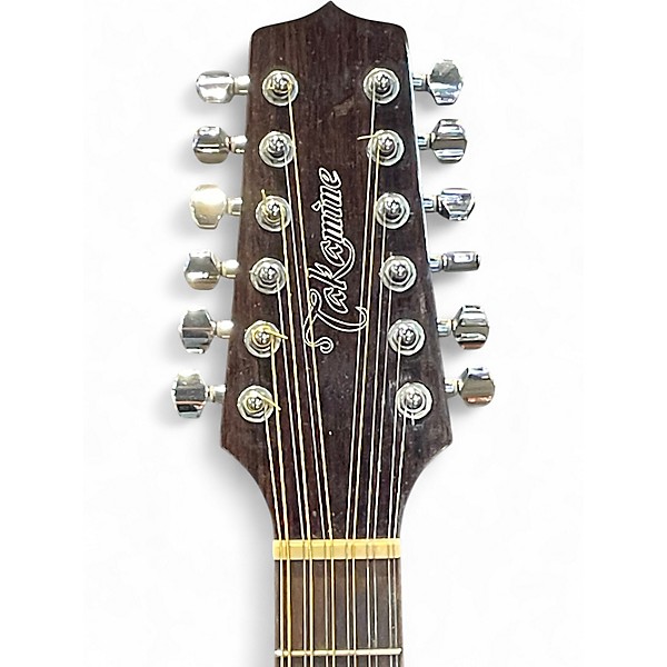Used Takamine GD30CE-12 Natural 12 String Acoustic Electric Guitar
