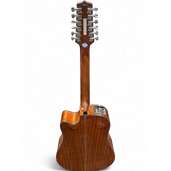 Used Takamine GD30CE-12 Natural 12 String Acoustic Electric Guitar