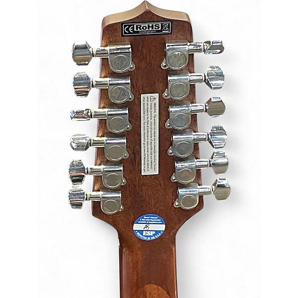 Used Takamine GD30CE-12 Natural 12 String Acoustic Electric Guitar