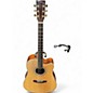 Used Zager ZAD900CE AURA Natural Acoustic Electric Guitar thumbnail