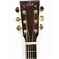 Used Zager ZAD900CE AURA Natural Acoustic Electric Guitar